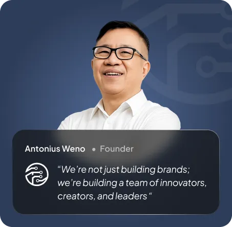 Antonius Weno - Founder Ferbos