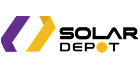 Logo Solar Depot - Partner Penyedia Solusi Energi Surya Ferbos
